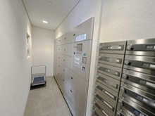 【千葉県/松戸市小金きよしケ丘】ネバーランド北小金サンフォート 宅配BOX