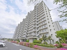 【千葉県/松戸市新松戸】サンライトパストラル壱番街C棟 外観