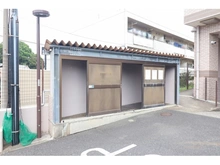 【千葉県/松戸市大谷口】ライオンズガーデン新松戸 ゴミ置き場
