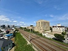 【千葉県/柏市あけぼの】メイツ柏 C棟 眺望