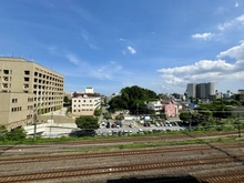 【千葉県/柏市あけぼの】メイツ柏 C棟 眺望