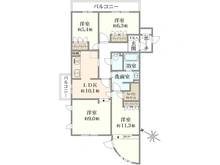 【茨城県/つくば市梅園】ユニバースつくば 間取り図