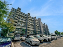 【千葉県/松戸市新松戸】サンライトパストラル弐番街 D棟 外観