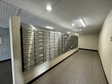 【千葉県/松戸市新松戸】サンライトパストラル弐番街 D棟 メールBOX
