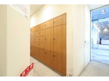 【埼玉県/三郷市新三郷ららシティ】パークホームズLaLa新三郷 宅配BOX