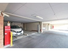 【埼玉県/越谷市赤山町】ダイアパレス越谷II 駐車場