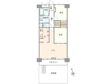 【千葉県/松戸市新松戸】新松戸東パークハウスC 間取り図
