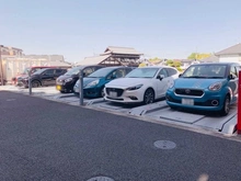 【千葉県/松戸市三ケ月】藤和シティホームズ新松戸 駐車場