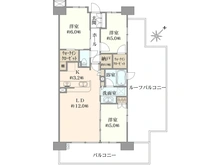 【埼玉県/吉川市美南】シティテラス吉川美南 間取り図