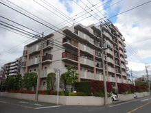 【千葉県/松戸市六高台】ハートフルシティ松戸六高台スクエア弐 外観