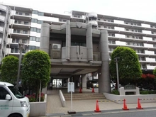 【千葉県/松戸市六高台】ハートフルシティ松戸六高台スクエア弐 エントランス
