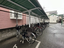 【千葉県/流山市西初石】セントヒルズ初石 駐輪場