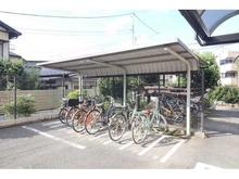 【千葉県/柏市東】コルサム柏 駐輪場