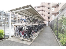 【千葉県/柏市旭町】クリオ柏 駐輪場