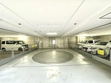 【千葉県/松戸市根本】クリオ松戸伍番館 駐車場
