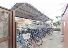 【千葉県/松戸市南花島】ダイアパレス北松戸 駐輪場