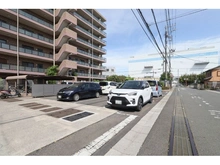 【千葉県/柏市豊四季】マイキャッスル柏豊四季 駐車場