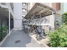 【千葉県/流山市前ケ崎】ダイアパレス北小金ヒルズ 駐輪場