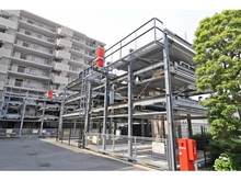 【千葉県/流山市前ケ崎】ダイアパレス北小金ヒルズ 駐車場