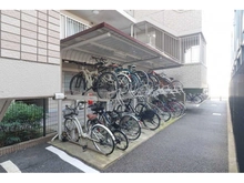 【千葉県/流山市前ケ崎】ダイアパレス北小金ヒルズ 駐輪場