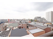 【埼玉県/越谷市蒲生寿町】蒲生ローヤルコーポ 眺望