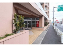 【千葉県/松戸市南花島】第二松戸グリーンハイツ エントランス