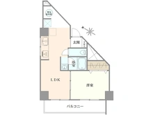 【千葉県/松戸市南花島】第二松戸グリーンハイツ 間取り図