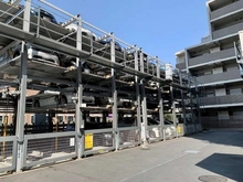 【千葉県/松戸市小根本】プラウド松戸 駐車場