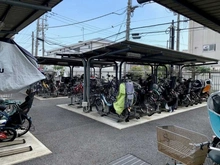 【千葉県/松戸市小根本】プラウド松戸 駐輪場