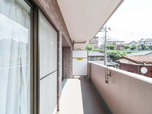 【千葉県/松戸市大金平】ライフピア北小金 バルコニー