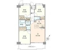 【千葉県/松戸市大金平】ライフピア北小金 間取り図