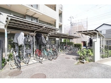 【千葉県/松戸市樋野口】ルネ・リバージュ松戸 駐輪場