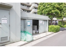 【千葉県/松戸市樋野口】ルネ・リバージュ松戸 ごみ置場