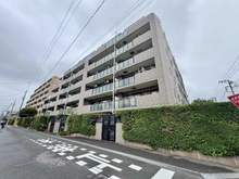 【千葉県/松戸市胡録台】ライオンズマンション松戸胡録台 外観