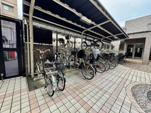 【千葉県/松戸市胡録台】ライオンズマンション松戸胡録台 駐輪場