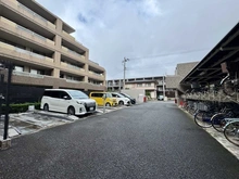 【千葉県/松戸市胡録台】ライオンズマンション松戸胡録台 駐車場