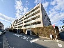 【千葉県/松戸市胡録台】ライオンズマンション松戸胡録台 外観