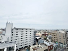 【千葉県/柏市中央町】ライオンズマンション柏シティ 眺望