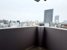 【千葉県/柏市中央町】ライオンズマンション柏シティ バルコニー