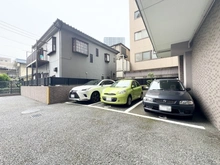 【千葉県/柏市中央町】ライオンズマンション柏シティ 駐車場