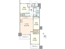 【千葉県/松戸市金ケ作】ライオンズマンション常盤平 間取り図