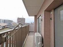 【千葉県/流山市向小金】南柏パーク・ホームウイングスクエア バルコニー