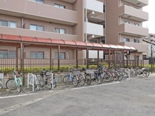 【千葉県/流山市向小金】南柏パーク・ホームウイングスクエア 駐輪場