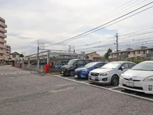 【千葉県/流山市向小金】南柏パーク・ホームウイングスクエア 駐車場