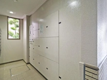 【千葉県/流山市向小金】南柏パーク・ホームウイングスクエア 宅配BOX