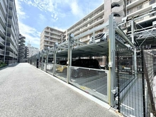【千葉県/松戸市河原塚】グラン・コート東松戸 駐車場