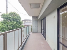 【千葉県/松戸市樋野口】ルネ・リバージュ松戸 バルコニー