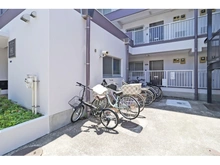【千葉県/柏市あけぼの】ライネスハイム柏 駐輪場