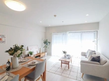 【千葉県/柏市しいの木台】レクセルマンション五香第2 リビング・ダイニング：※家具調度品等は販売価格に含まれません。