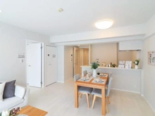 【千葉県/柏市しいの木台】レクセルマンション五香第2 リビング・ダイニング